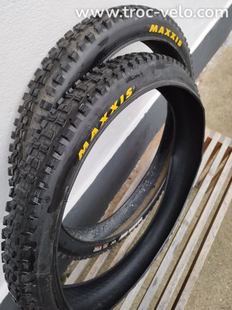 (VENDU) Combo Maxxis 24p - 1