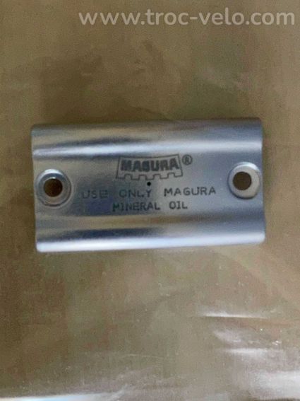 Capot + vis capot de réservoir Magura Marta SL - 3