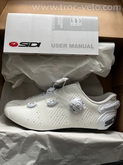 Chaussures vélo, SIDI, Scarpe wire 2s, 43,5 - 5