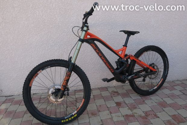 VTT DH Mondraker Summum Pro Carbone - 1