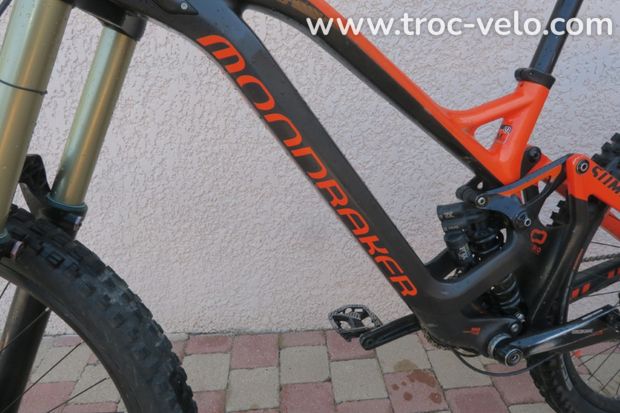 VTT DH Mondraker Summum Pro Carbone - 2