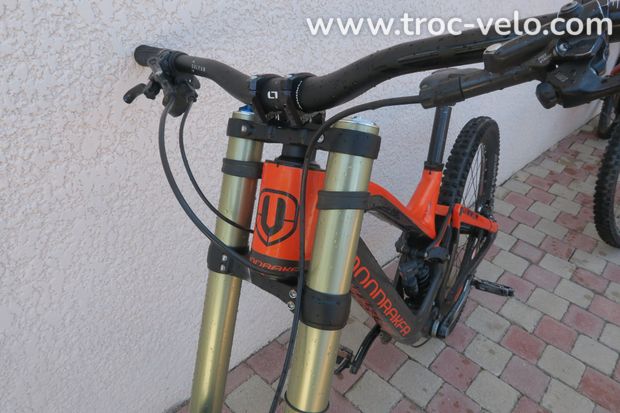 VTT DH Mondraker Summum Pro Carbone - 3