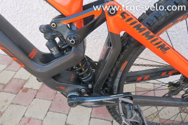 VTT DH Mondraker Summum Pro Carbone - 4