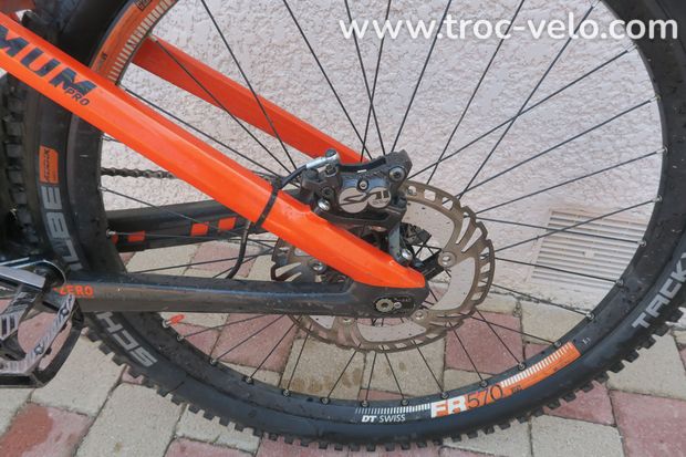 VTT DH Mondraker Summum Pro Carbone - 6