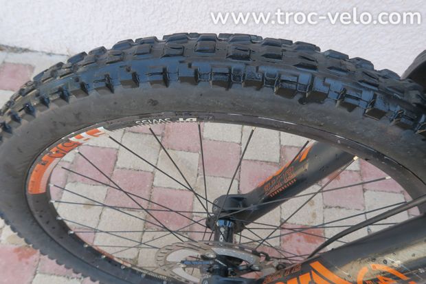 VTT DH Mondraker Summum Pro Carbone - 7