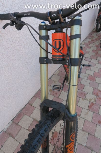 VTT DH Mondraker Summum Pro Carbone - 8