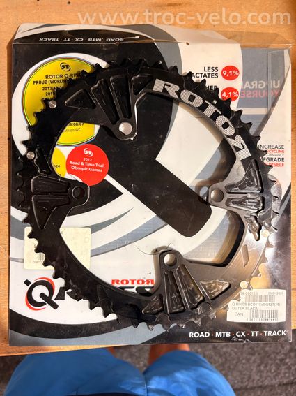 Plateau ovale Rotor Q-Rings 52 - 2