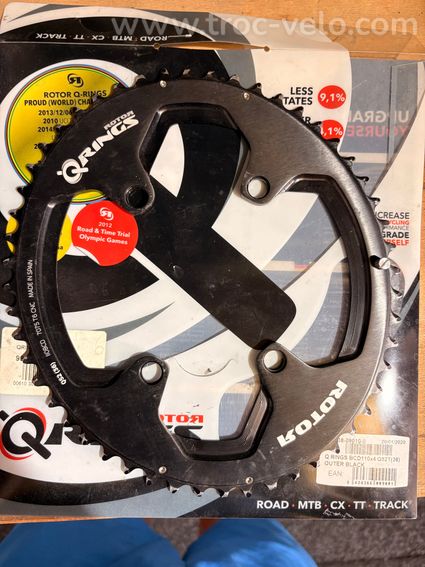 Plateau ovale Rotor Q-Rings 52 - 3