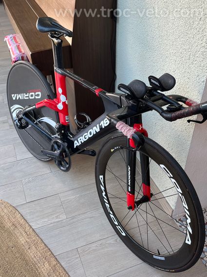 Vélo triathlon / Clm - 2