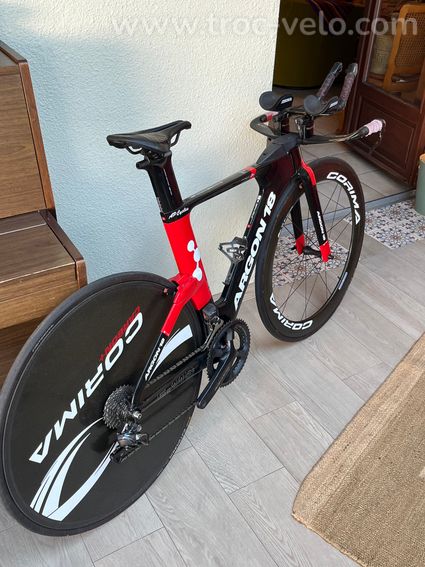 Vélo triathlon / Clm - 3