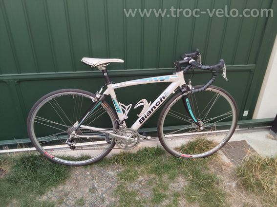 Via Nirone 7 Bianchi XS 48cm