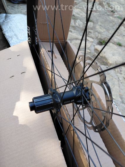 Paire de roue dt swiss x1900 spline - 2