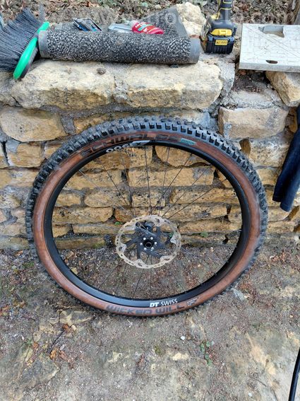 Paire de roue dt swiss x1900 spline - 4