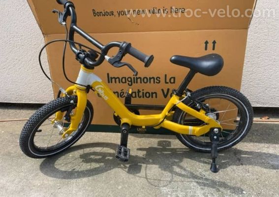 Vélo enfant 14 pouces