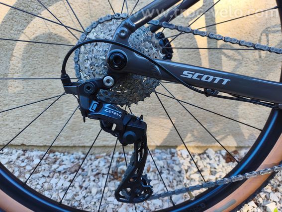 SCOTT GRAVEL SPEEDSTER TEAM Taille XS - 2