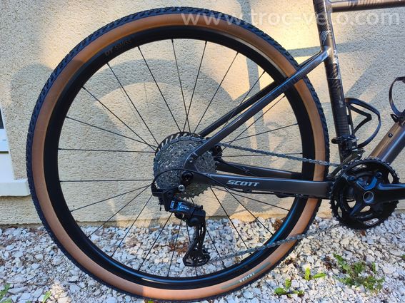 SCOTT GRAVEL SPEEDSTER TEAM Taille XS - 4