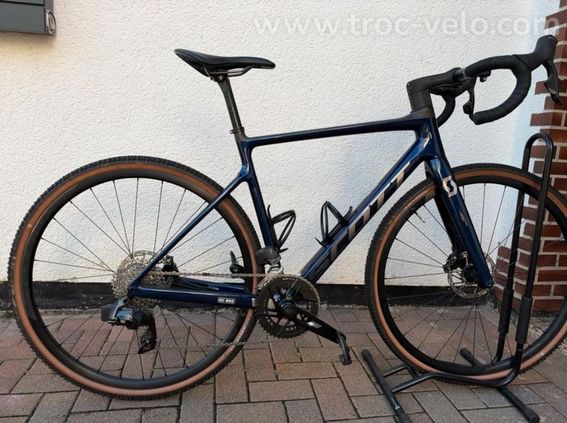 Scott Addict 10 2022 GroBe M , SRAM Rival AXS , Powermeter 2100€ - 2