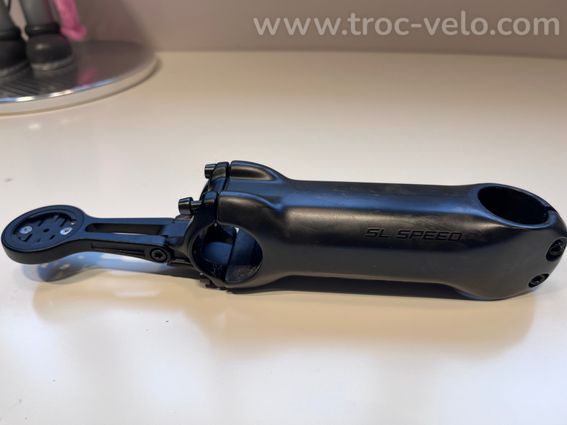 Potence Zipp SL Speed + support Garmin - 2