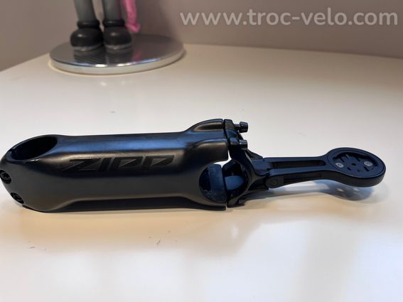 Potence Zipp SL Speed + support Garmin - 3