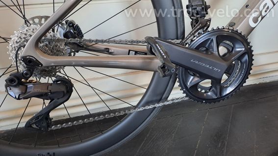 Cannondale SuperSix	Evo2	Shimano Ultegra Di - 3
