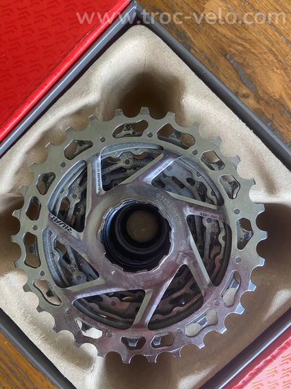 Cassette SRAM Rival XG-1250 12V 10-30 XDR - Excellent état - 3