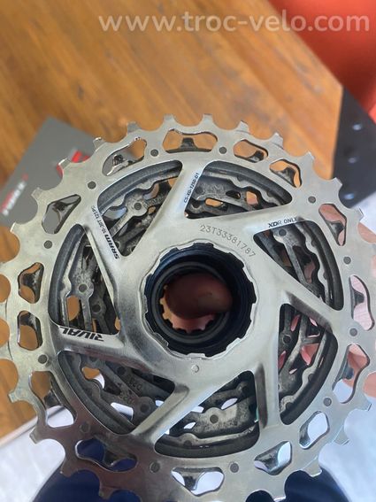 Cassette SRAM Rival XG-1250 12V 10-30 XDR - Excellent état - 4