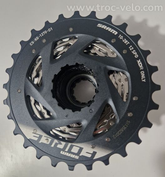 Cassette Sram XG 1270 10-28 - 2