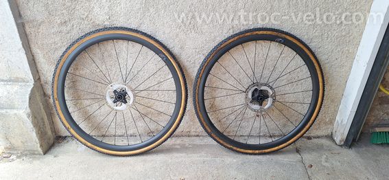 Roues carbone cyclo-cross Basaltwheels - 2