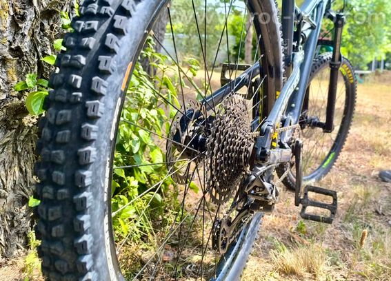VTT Rockrider AM50 cadre S tout suspendu - 2