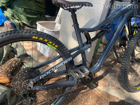 VTT Rockrider AM50 cadre S tout suspendu - 3