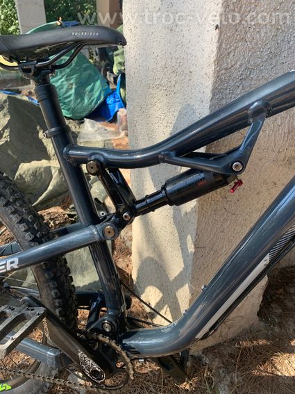 VTT Rockrider AM50 cadre S tout suspendu - 5