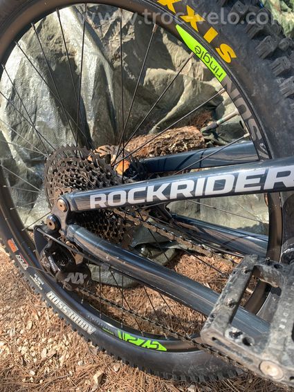 VTT Rockrider AM50 cadre S tout suspendu - 6