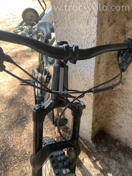 VTT Rockrider AM50 cadre S tout suspendu - 8