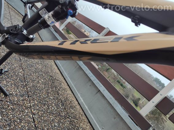 Cadre+fourche VTT TREK Remedy 9 EVO taille 15,5''(S)  - 2