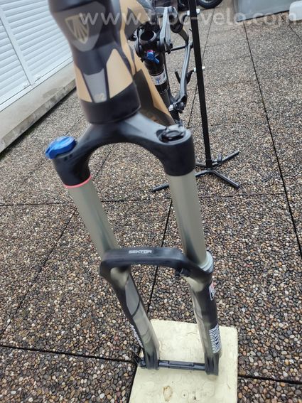 Cadre+fourche VTT TREK Remedy 9 EVO taille 15,5''(S)  - 3