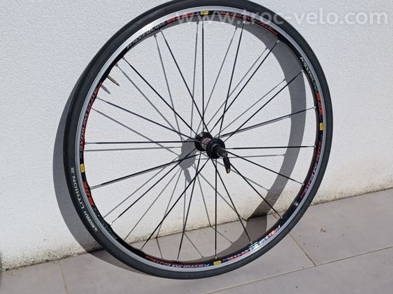 Roue Avnt Mavic Ksyrium Elite
