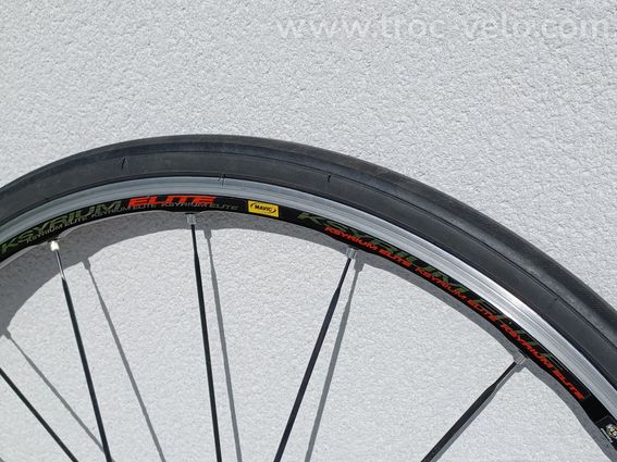 Roue Avnt Mavic Ksyrium Elite - 3