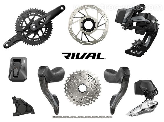 Groupe SRAM RIVAL AXS (électronique) neuf