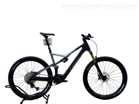 Orbea Rise M10 Carbon 29 pouces VTT électrique Shimano XT 2023