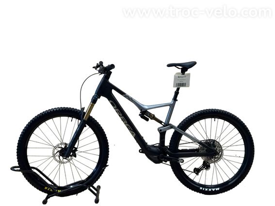 Orbea Rise M10 Carbon 29 pouces VTT électrique Shimano XT 2023 - 2
