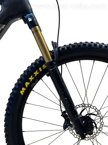 Orbea Rise M10 Carbon 29 pouces VTT électrique Shimano XT 2023 - 3