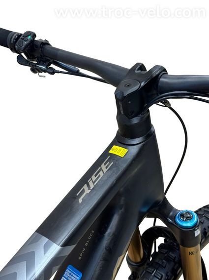 Orbea Rise M10 Carbon 29 pouces VTT électrique Shimano XT 2023 - 7