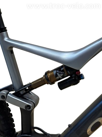 Orbea Rise M10 Carbon 29 pouces VTT électrique Shimano XT 2023 - 9