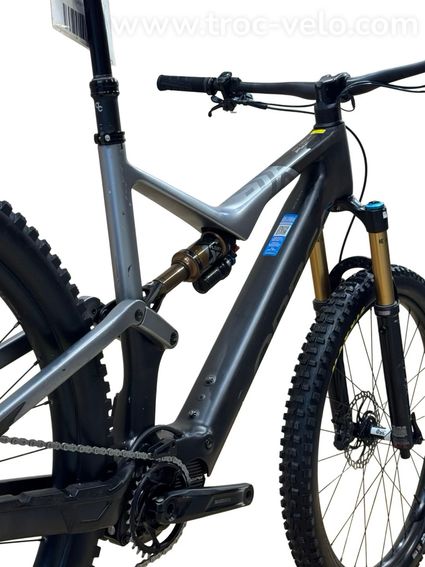 Orbea Rise M10 Carbon 29 pouces VTT électrique Shimano XT 2023 - 10
