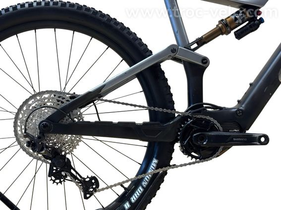 Orbea Rise M10 Carbon 29 pouces VTT électrique Shimano XT 2023 - 11