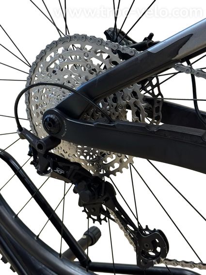 Orbea Rise M10 Carbon 29 pouces VTT électrique Shimano XT 2023 - 12