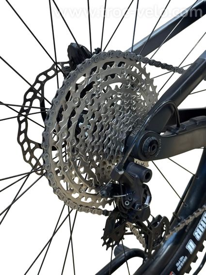 Orbea Rise M10 Carbon 29 pouces VTT électrique Shimano XT 2023 - 13
