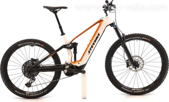 Produit Reconditionne Stevens E Inception Am 8 7 1 Gtf Gx Axs Velo Vtt Electrique Bon Etat
