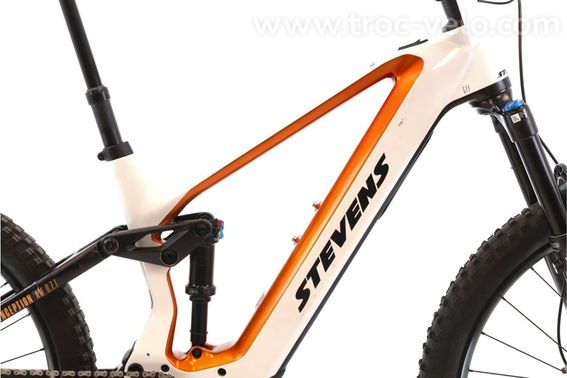 Produit Reconditionne Stevens E Inception Am 8 7 1 Gtf Gx Axs Velo Vtt Electrique Bon Etat - 2