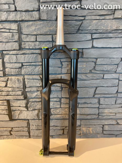 FOURCHE DVO DIAMOND BLACK 27.5 - 1